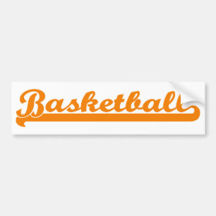 Autocollant De Voiture Basket-ball