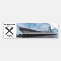 Bataillon USS Wisconsin BB-64