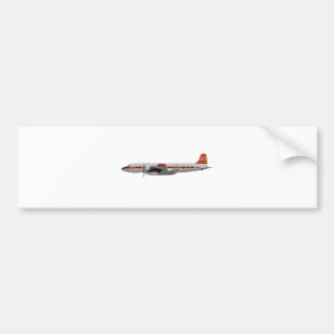 Autocollant De Voiture Bateau-citerne 404404 de boue de Douglas DC-7B