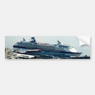 Autocollant De Voiture Bateau de croisière