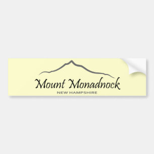 Autocollant De Voiture Bâti Monadnock