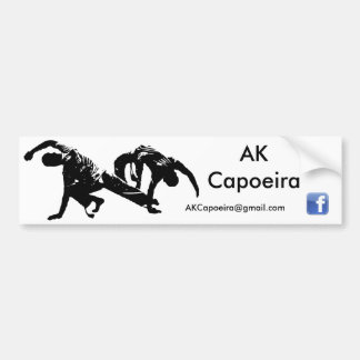 Autocollant De Voiture Bâton de pare-chocs d'AK Capoeira
