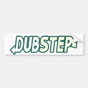 Autocollant De Voiture Battement de DUBSTEP frais