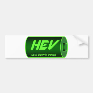 Autocollant De Voiture Batterie verte de HEV