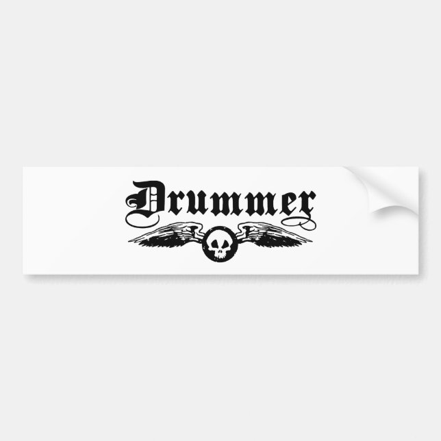 Autocollant De Voiture Batteur (Devant)