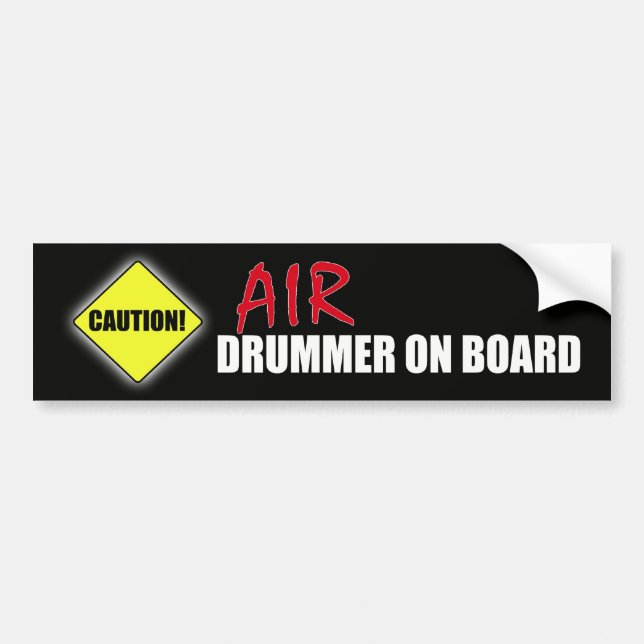 Autocollant De Voiture Batteur d'air de précaution à bord (Devant)
