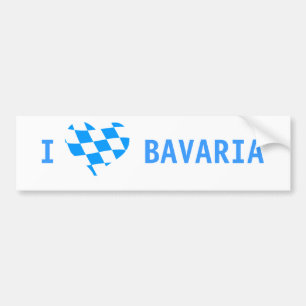 Autocollant De Voiture Bavaria inspired