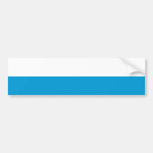 Autocollant De Voiture Bavarian Flag