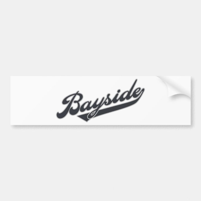 Autocollant De Voiture Bayside (Devant)