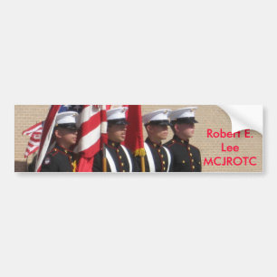 Autocollant De Voiture Baytown Robert E. Lee MCJROTC