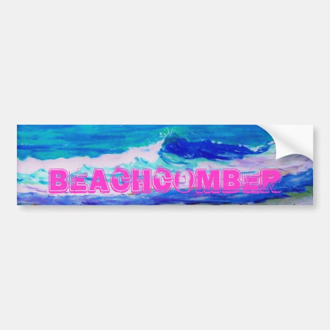 Autocollant De Voiture Beachcomber (Devant)