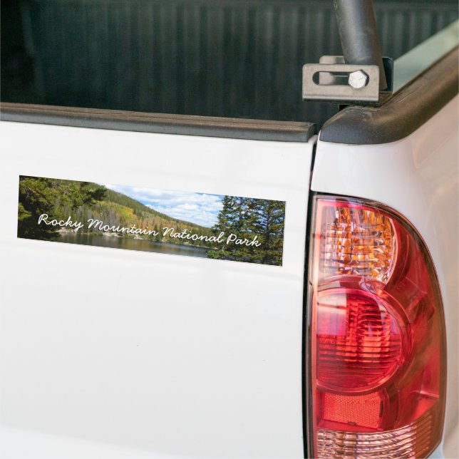 Autocollant De Voiture Bear Lake au parc national Rocky Mountain (Sur camion)