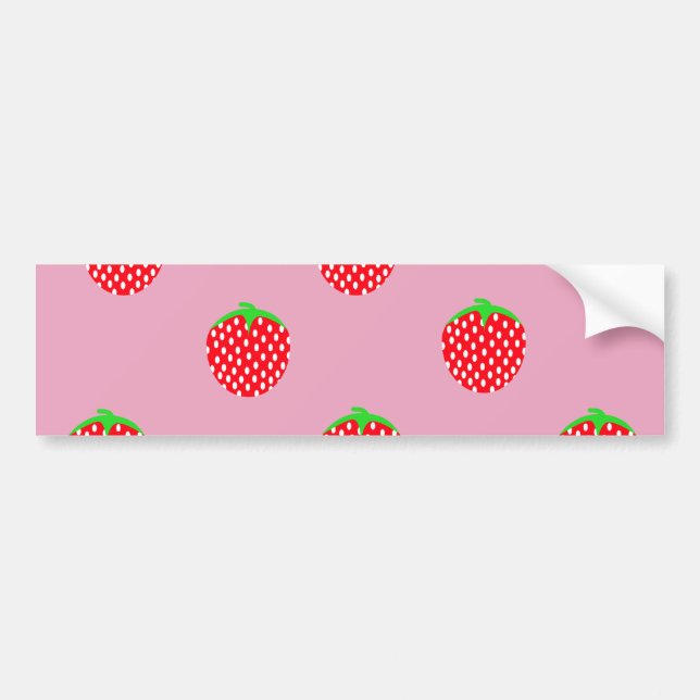 Autocollant De Voiture Beau été Berry (Devant)