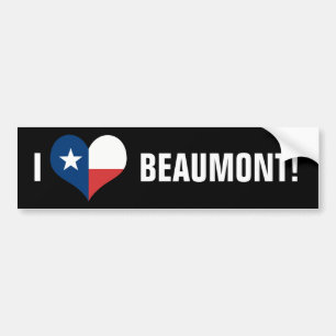 AUTOCOLLANT DE VOITURE BEAUMONT