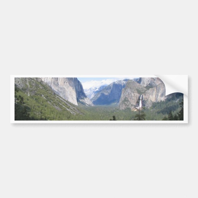 Autocollant De Voiture Beauté de Yosemite (Devant)