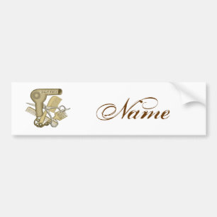 Autocollant De Voiture Beauty Parlour