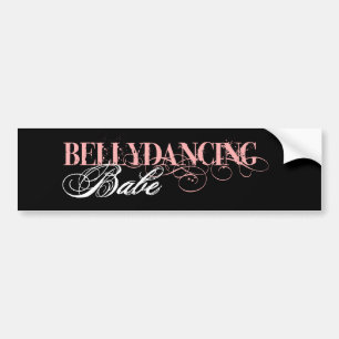 Autocollant De Voiture Bébé de danse du ventre