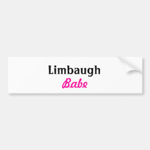 Autocollant De Voiture Bébé de Rush Limbaugh