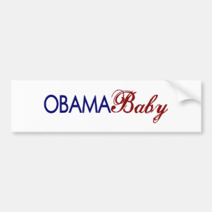 Autocollant De Voiture Bébé d'Obama