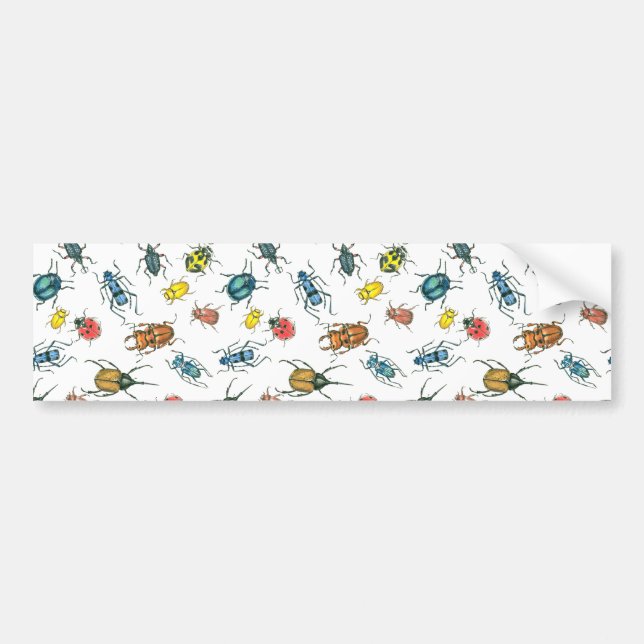 Autocollant De Voiture Beetles (Devant)