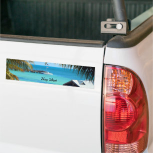 Autocollant De Voiture Belle Key West