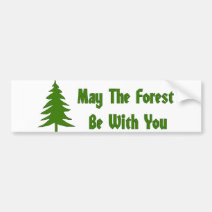 Autocollant De Voiture Bénédiction de forêt
