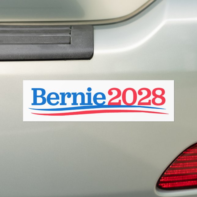 Autocollant De Voiture Bernie 2028 (En voiture)