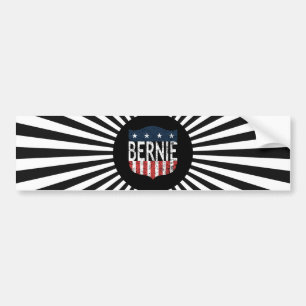 Autocollant De Voiture BERNIE étoiles et rayures