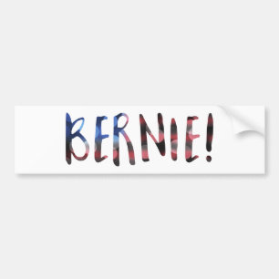 Autocollant De Voiture bernie sanders bokeh