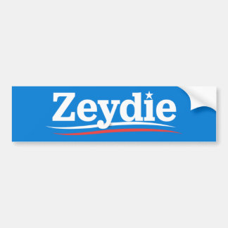 Autocollant De Voiture Bernie Sanders Zeydie