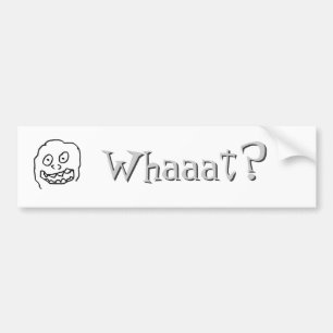 Autocollant De Voiture Bévue DoodleNut -