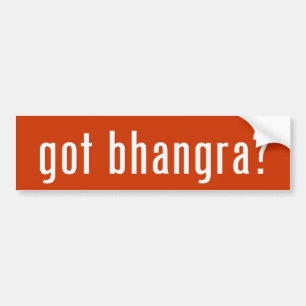 Autocollant De Voiture bhangra obtenu ?