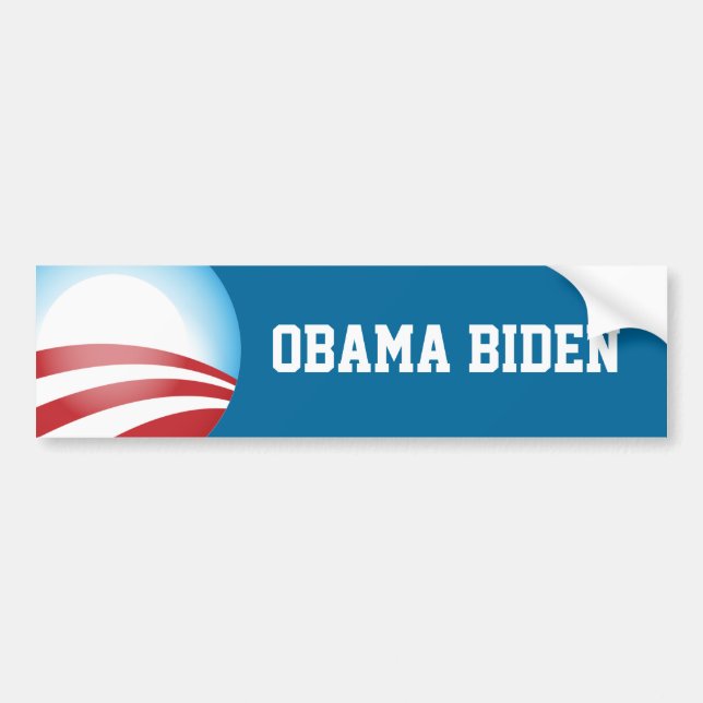 Autocollant De Voiture Biden Bumper Sticker (Devant)
