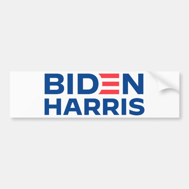 Autocollant De Voiture Biden Harris (Devant)
