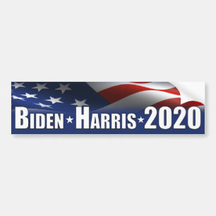 Autocollant De Voiture Biden Harris 2020