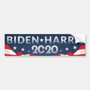 Autocollant De Voiture Biden/Harris 2020