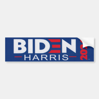 AUTOCOLLANT DE VOITURE BIDEN HARRIS 2024