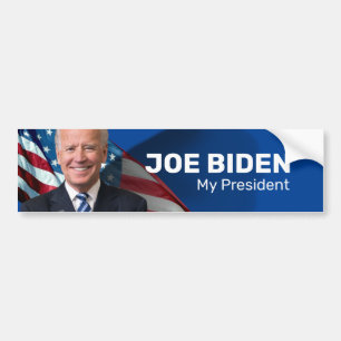 Autocollant De Voiture Biden Mon Président