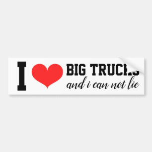 Autocollant De Voiture Big Trucks