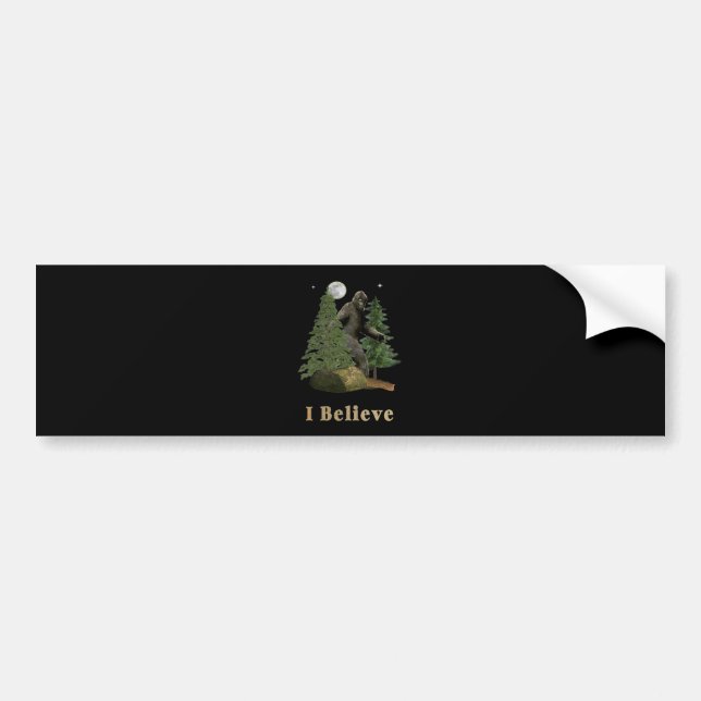 Autocollant De Voiture Bigfoot (Devant)