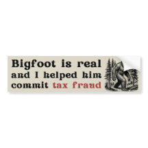 Bigfoot est réel et je l'ai aidé à commettre une f