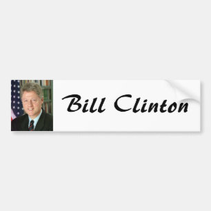 Autocollant De Voiture Bill Clinton