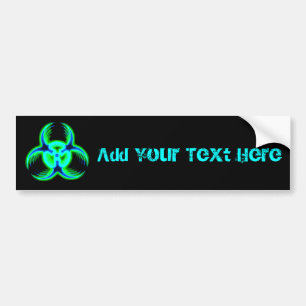 Autocollant De Voiture Biohazard 10