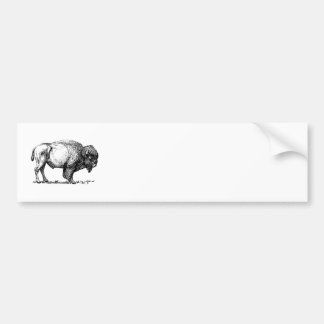 Autocollant De Voiture Bison
