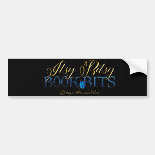 Autocollant De Voiture Bits de livres Itsy Bitsy