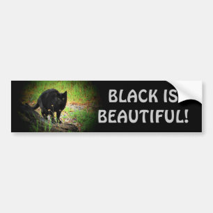 Autocollant De Voiture Black (Kitty) est magnifique