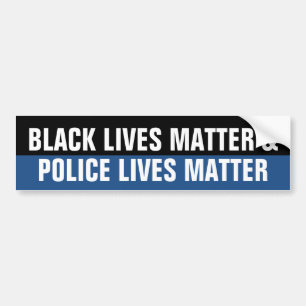 Autocollant De Voiture Black Lives Matt et