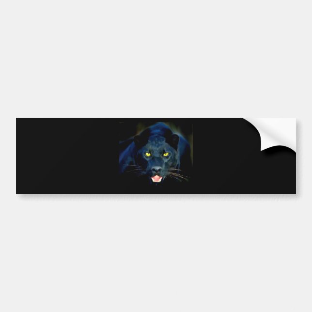 Autocollant De Voiture Black Panther (Devant)