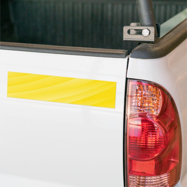 AUTOCOLLANT DE VOITURE BLANC CRÉER VOTRE PROPRE BÂTIMENT DE BULLETIN JAUN (Sur camion)