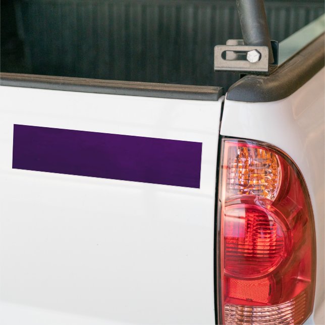 AUTOCOLLANT DE VOITURE BLANC CRÉER VOTRE PROPRE BÂTIMENT DE BUMPER (Sur camion)